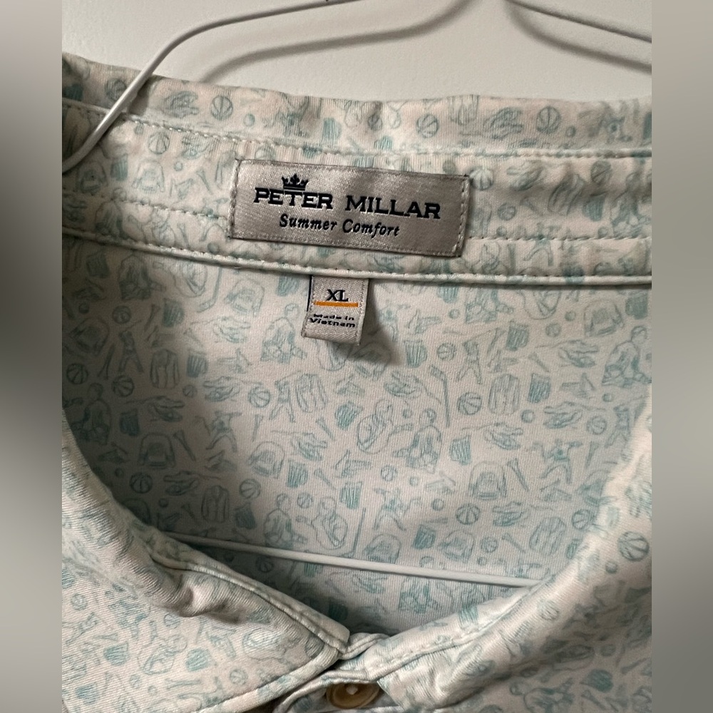 Peter Millar Summer comfort Polo - Picture 2 of 2